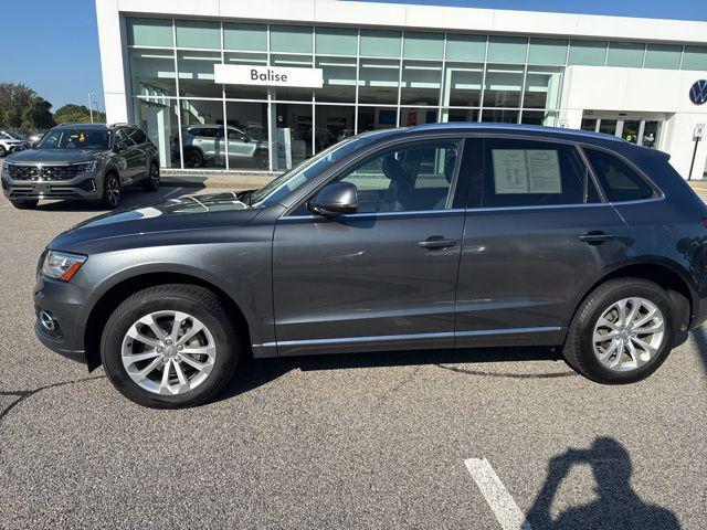 used 2016 Audi Q5 car, priced at $13,500
