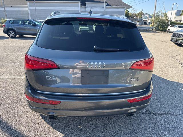 used 2016 Audi Q5 car, priced at $13,500