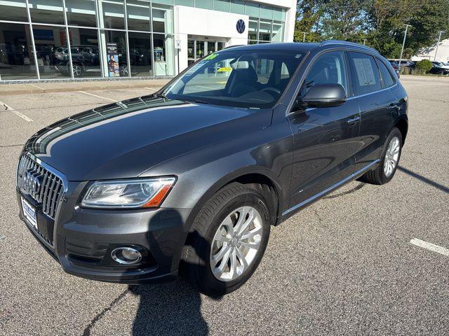 used 2016 Audi Q5 car, priced at $13,500