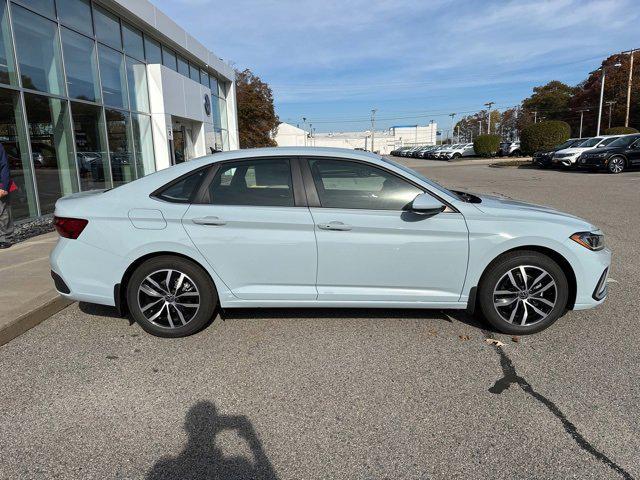 new 2025 Volkswagen Jetta car, priced at $26,408