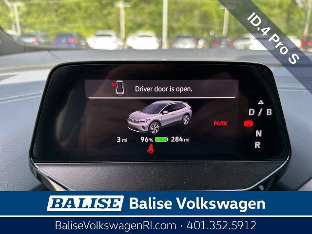 new 2025 Volkswagen ID.4 car, priced at $45,926