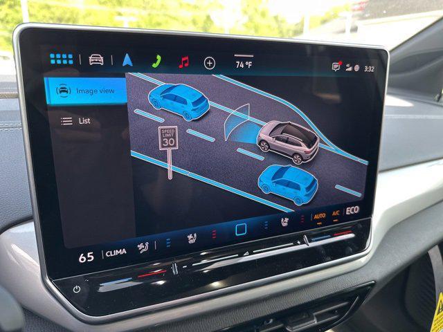 new 2025 Volkswagen ID.4 car, priced at $47,926