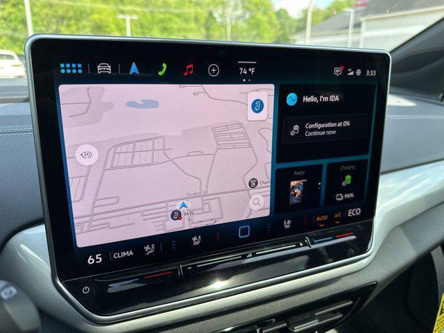 new 2025 Volkswagen ID.4 car, priced at $47,926