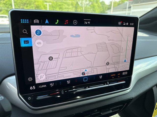 new 2025 Volkswagen ID.4 car, priced at $47,926