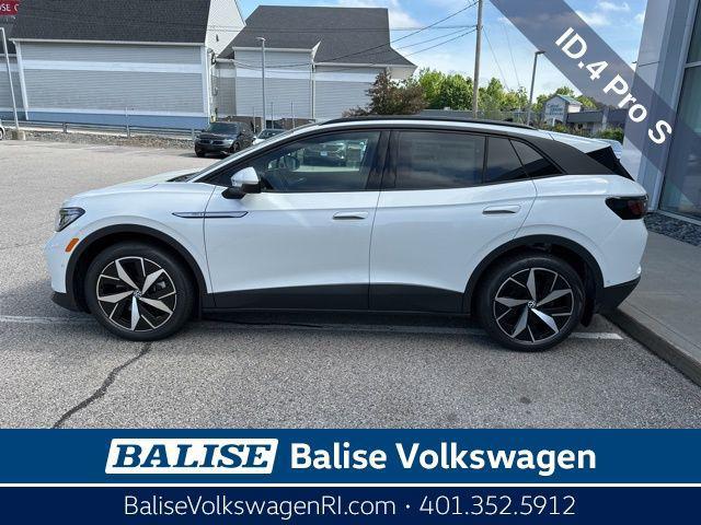 new 2025 Volkswagen ID.4 car, priced at $45,926