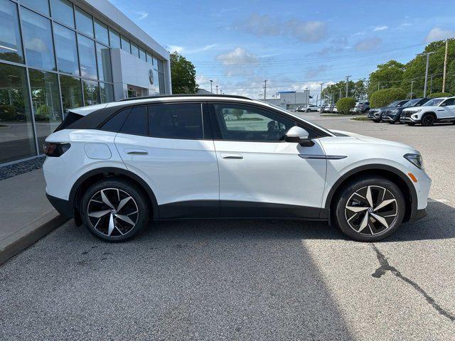 new 2025 Volkswagen ID.4 car, priced at $47,926