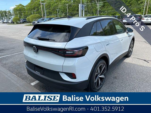 new 2025 Volkswagen ID.4 car, priced at $45,926
