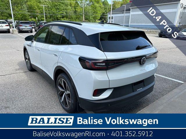 new 2025 Volkswagen ID.4 car, priced at $45,926