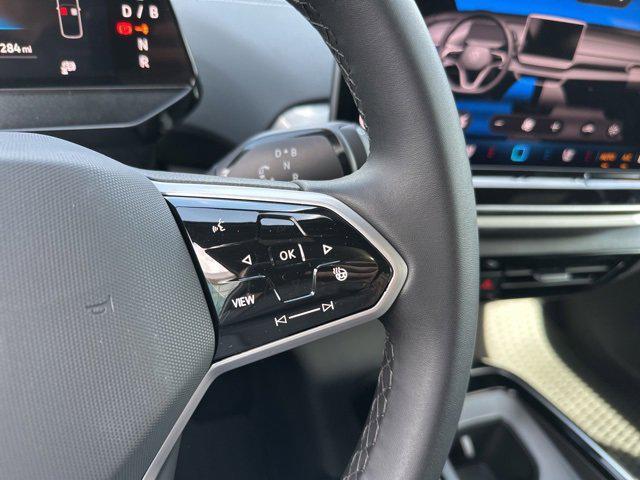 new 2025 Volkswagen ID.4 car, priced at $47,926