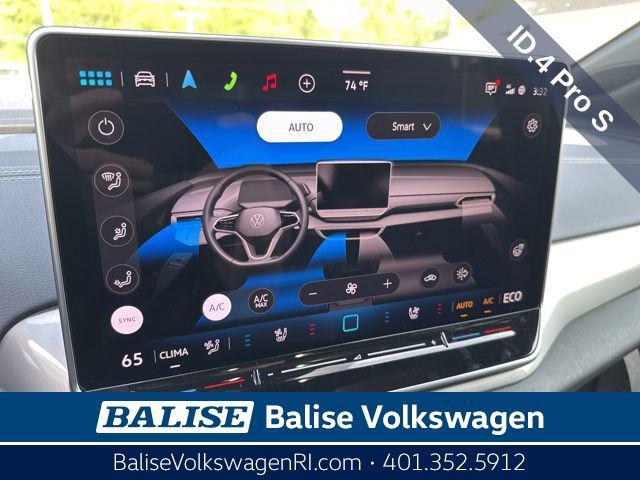new 2025 Volkswagen ID.4 car, priced at $45,926
