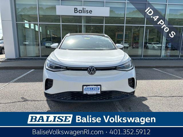 new 2025 Volkswagen ID.4 car, priced at $45,926