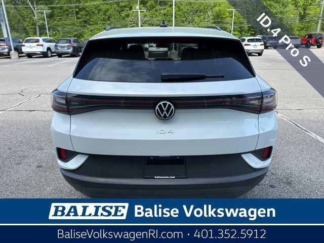 new 2025 Volkswagen ID.4 car, priced at $45,926
