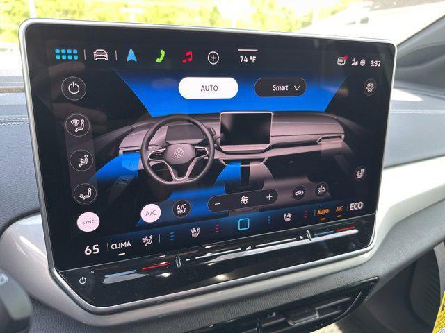 new 2025 Volkswagen ID.4 car, priced at $47,926