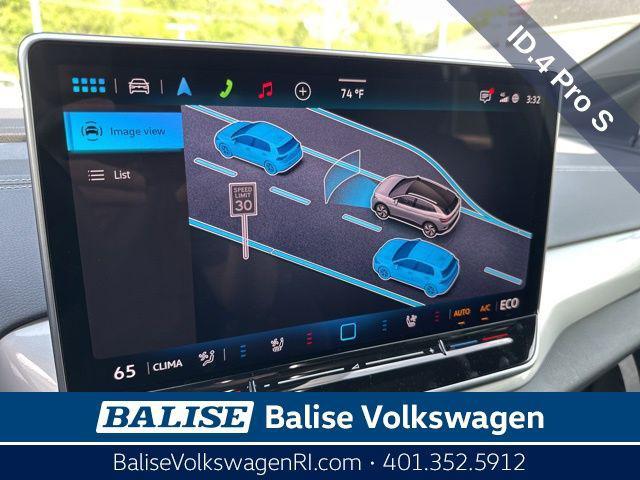 new 2025 Volkswagen ID.4 car, priced at $45,926