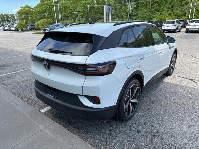 new 2025 Volkswagen ID.4 car, priced at $47,926