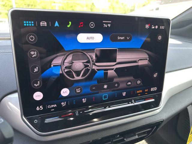 new 2025 Volkswagen ID.4 car, priced at $45,926