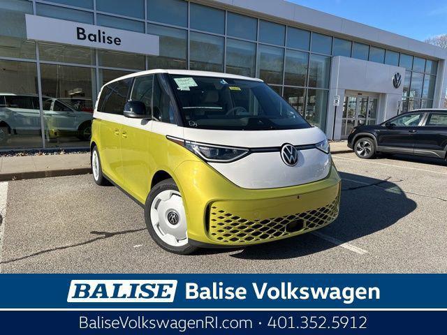 new 2025 Volkswagen ID. Buzz car, priced at $70,227