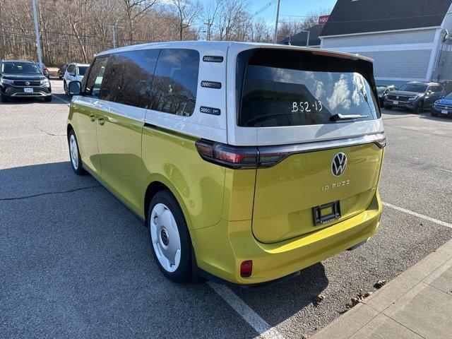 new 2025 Volkswagen ID. Buzz car, priced at $71,727