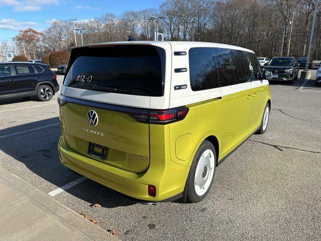 new 2025 Volkswagen ID. Buzz car, priced at $71,727