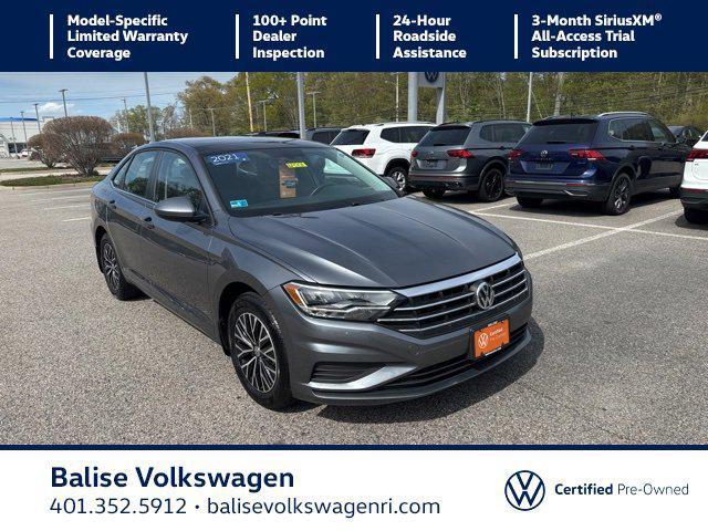 used 2021 Volkswagen Jetta car, priced at $19,500