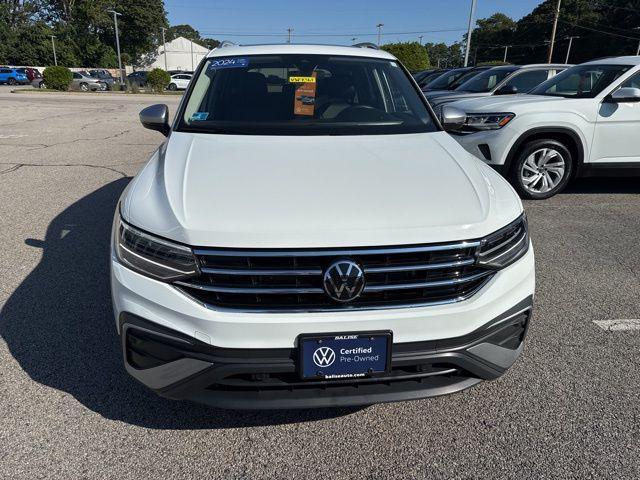 used 2024 Volkswagen Tiguan car, priced at $29,900