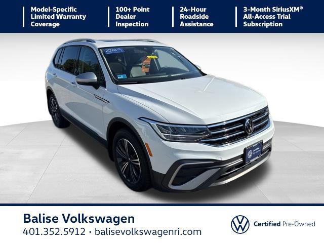 used 2024 Volkswagen Tiguan car, priced at $29,900