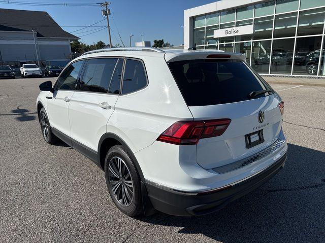 used 2024 Volkswagen Tiguan car, priced at $29,900