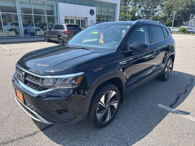 used 2024 Volkswagen Taos car, priced at $26,900