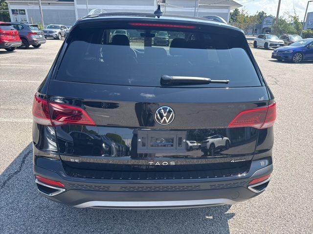 used 2024 Volkswagen Taos car, priced at $26,900