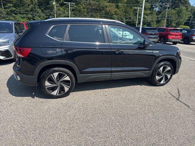 used 2024 Volkswagen Taos car, priced at $26,900