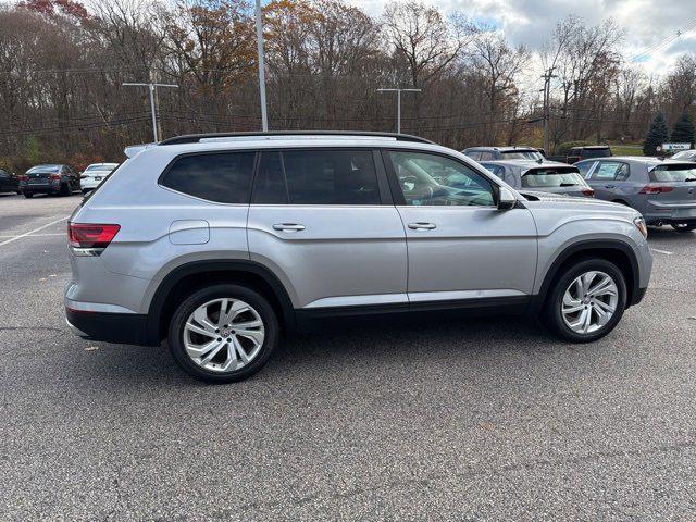 used 2021 Volkswagen Atlas car, priced at $23,900