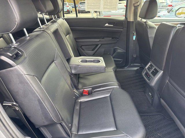 used 2021 Volkswagen Atlas car, priced at $23,900