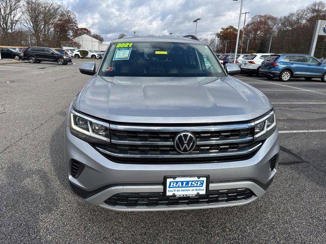 used 2021 Volkswagen Atlas car, priced at $23,900