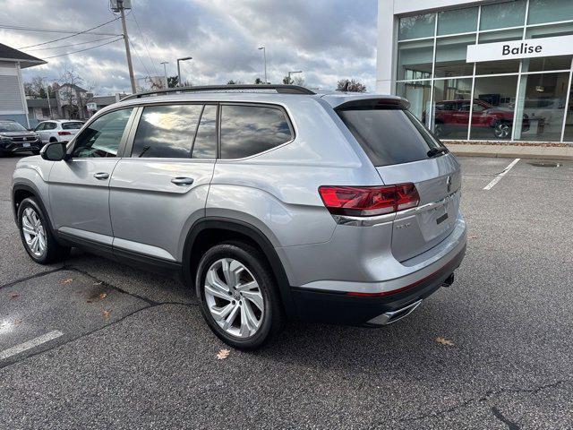 used 2021 Volkswagen Atlas car, priced at $23,900