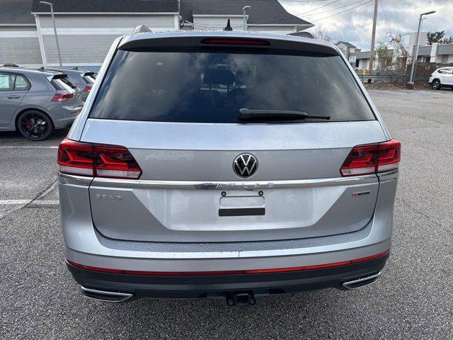 used 2021 Volkswagen Atlas car, priced at $23,900