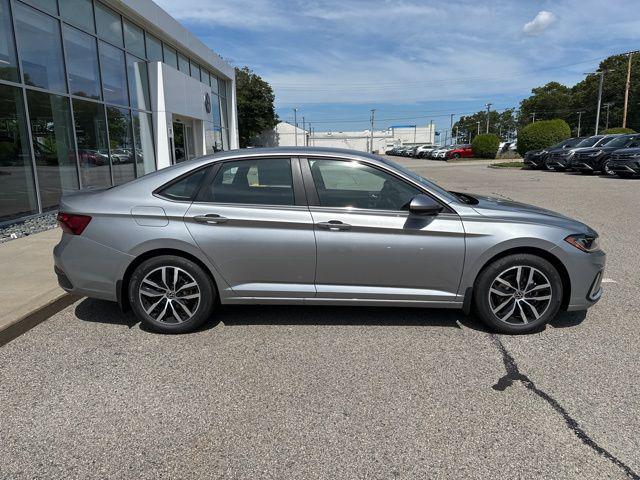 new 2025 Volkswagen Jetta car, priced at $25,753