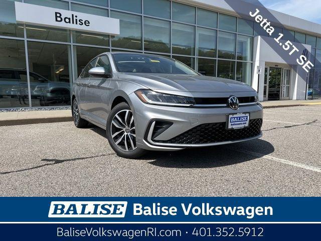 new 2025 Volkswagen Jetta car, priced at $26,053