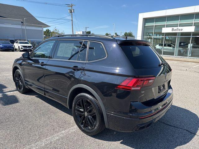 used 2022 Volkswagen Tiguan car, priced at $23,000