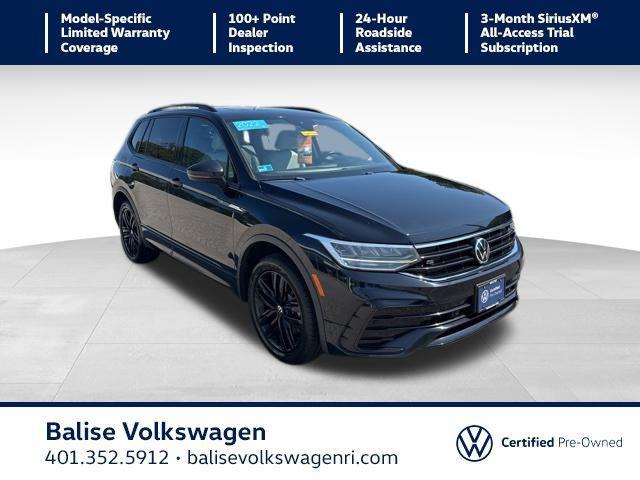 used 2022 Volkswagen Tiguan car, priced at $23,500