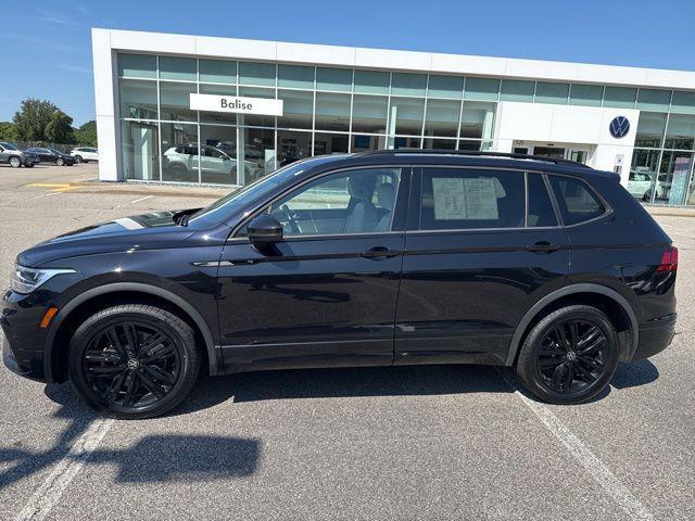 used 2022 Volkswagen Tiguan car, priced at $23,000