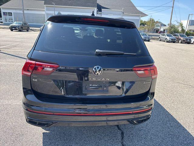 used 2022 Volkswagen Tiguan car, priced at $23,000