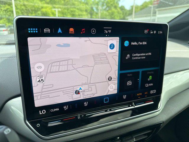 new 2025 Volkswagen ID.4 car, priced at $52,231