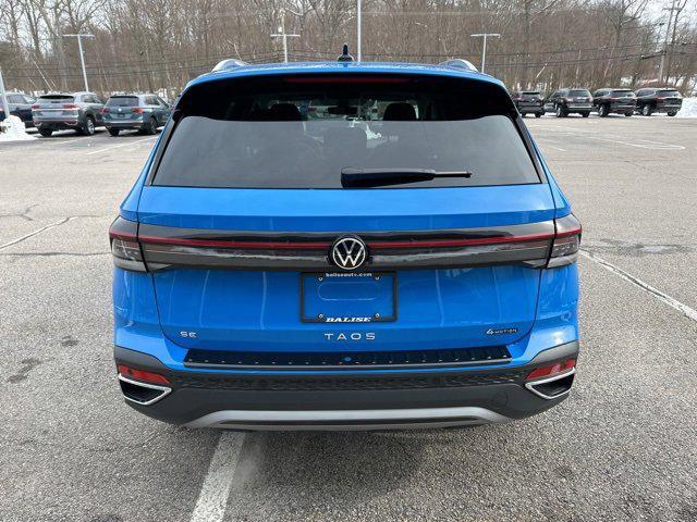 new 2025 Volkswagen Taos car, priced at $32,549