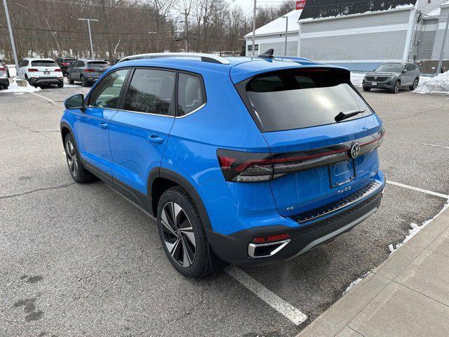 new 2025 Volkswagen Taos car, priced at $32,549