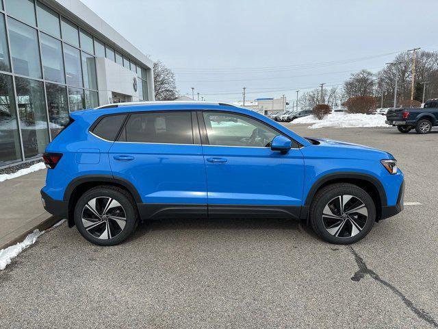 new 2025 Volkswagen Taos car, priced at $32,549