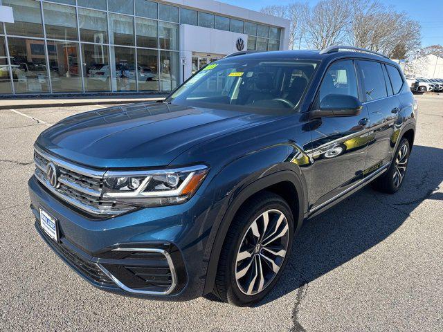 used 2021 Volkswagen Atlas car, priced at $33,500