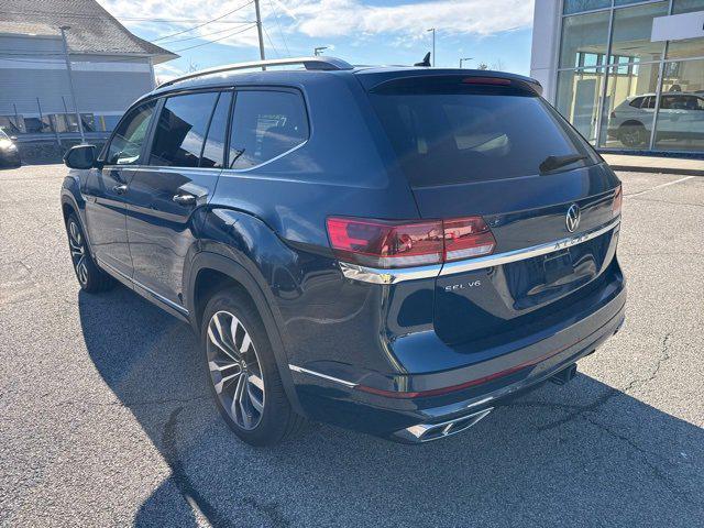 used 2021 Volkswagen Atlas car, priced at $33,500