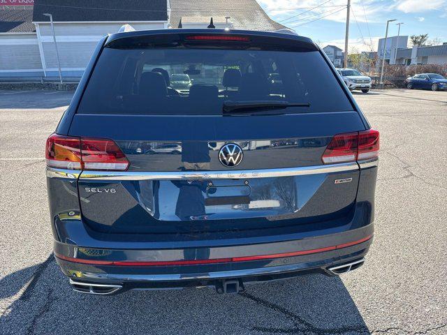 used 2021 Volkswagen Atlas car, priced at $33,500