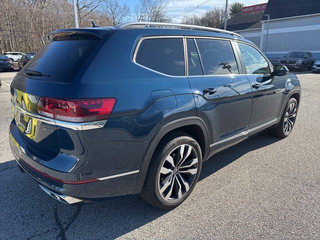 used 2021 Volkswagen Atlas car, priced at $33,500