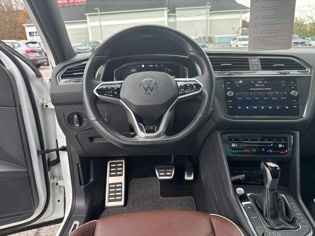 used 2022 Volkswagen Tiguan car, priced at $28,900